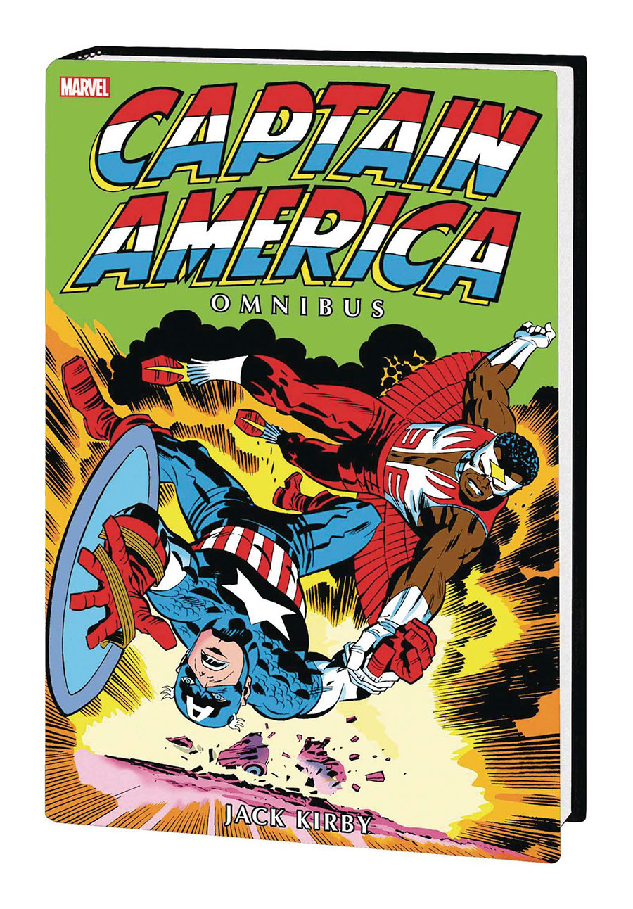 Captain America Omnibus Vol 4 HC Book Market Jack Kirby The Man Who Sold The United States Cover