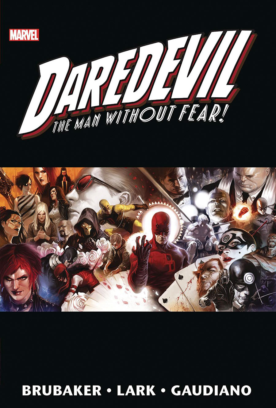 Daredevil By Ed Brubaker & Michael Lark Omnibus Vol 2 HC Book Market Marko Djurdjevic Cover New Printing (2024)