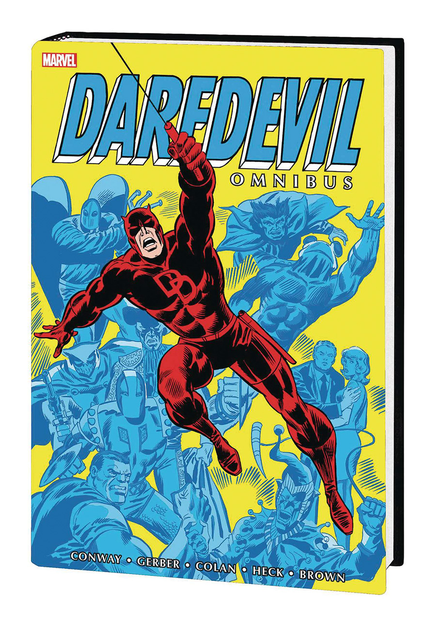 Daredevil Omnibus Vol 3 HC Book Market Rich Buckler Cover