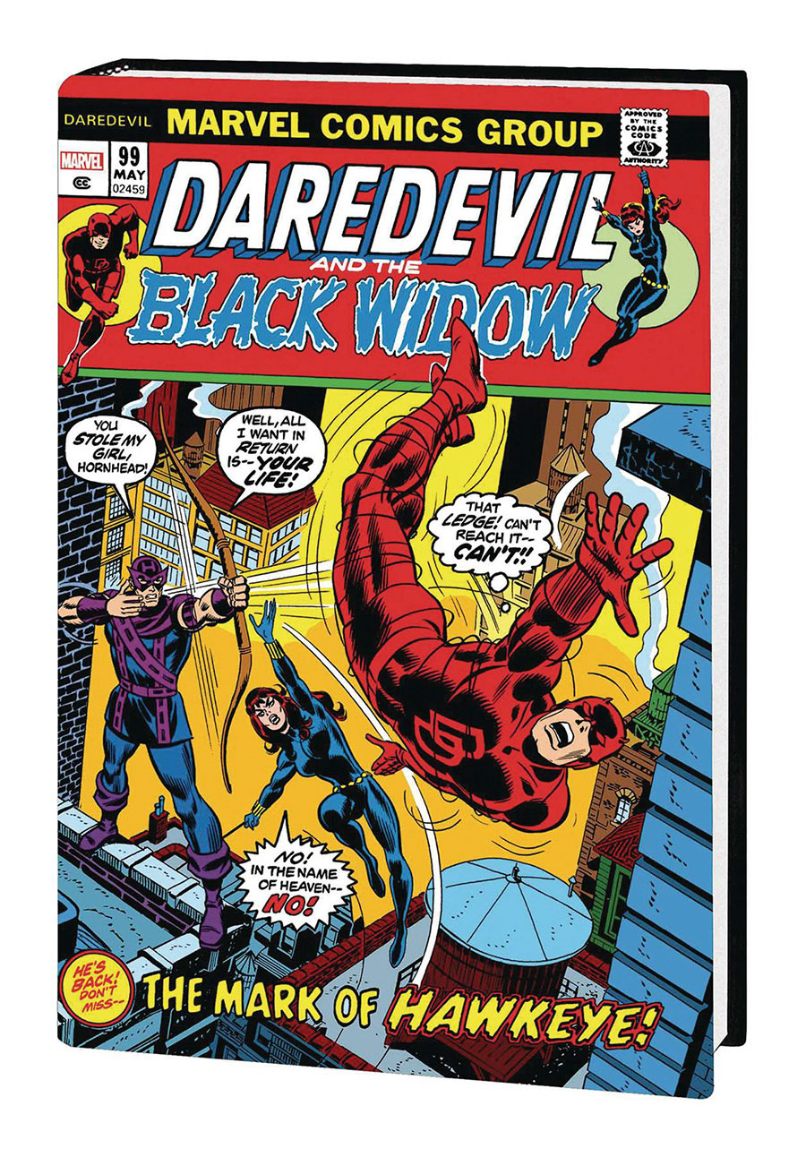 Daredevil Omnibus Vol 3 HC Direct Market John Romita Sr Variant Cover