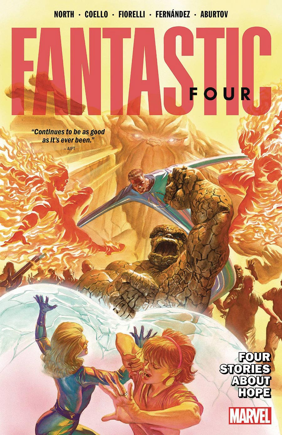 Fantastic Four By Ryan North Vol 2 Four Stories About Hope TP