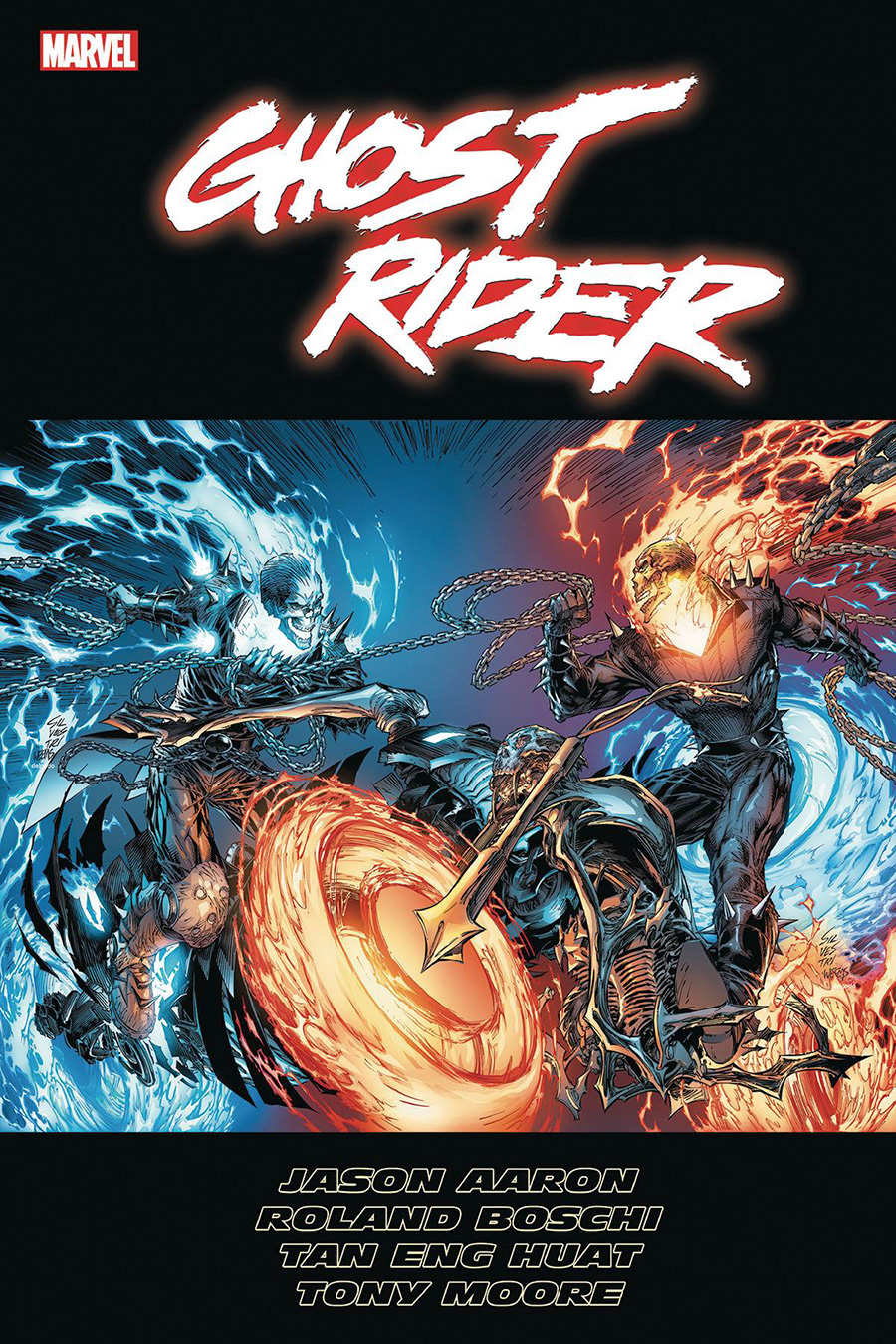 Ghost Rider By Jason Aaron Omnibus HC Book Market Marc Silvestri Cover New Printing