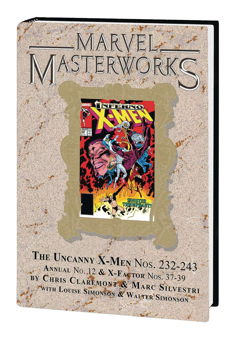Marvel Masterworks Uncanny X-Men Vol 16 HC Variant Dust Jacket