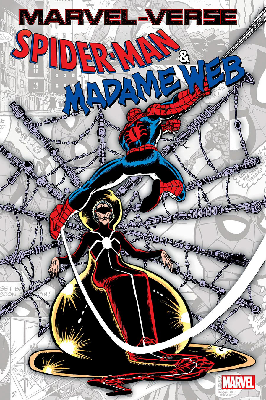 Marvel-Verse Spider-Man & Madame Web GN
