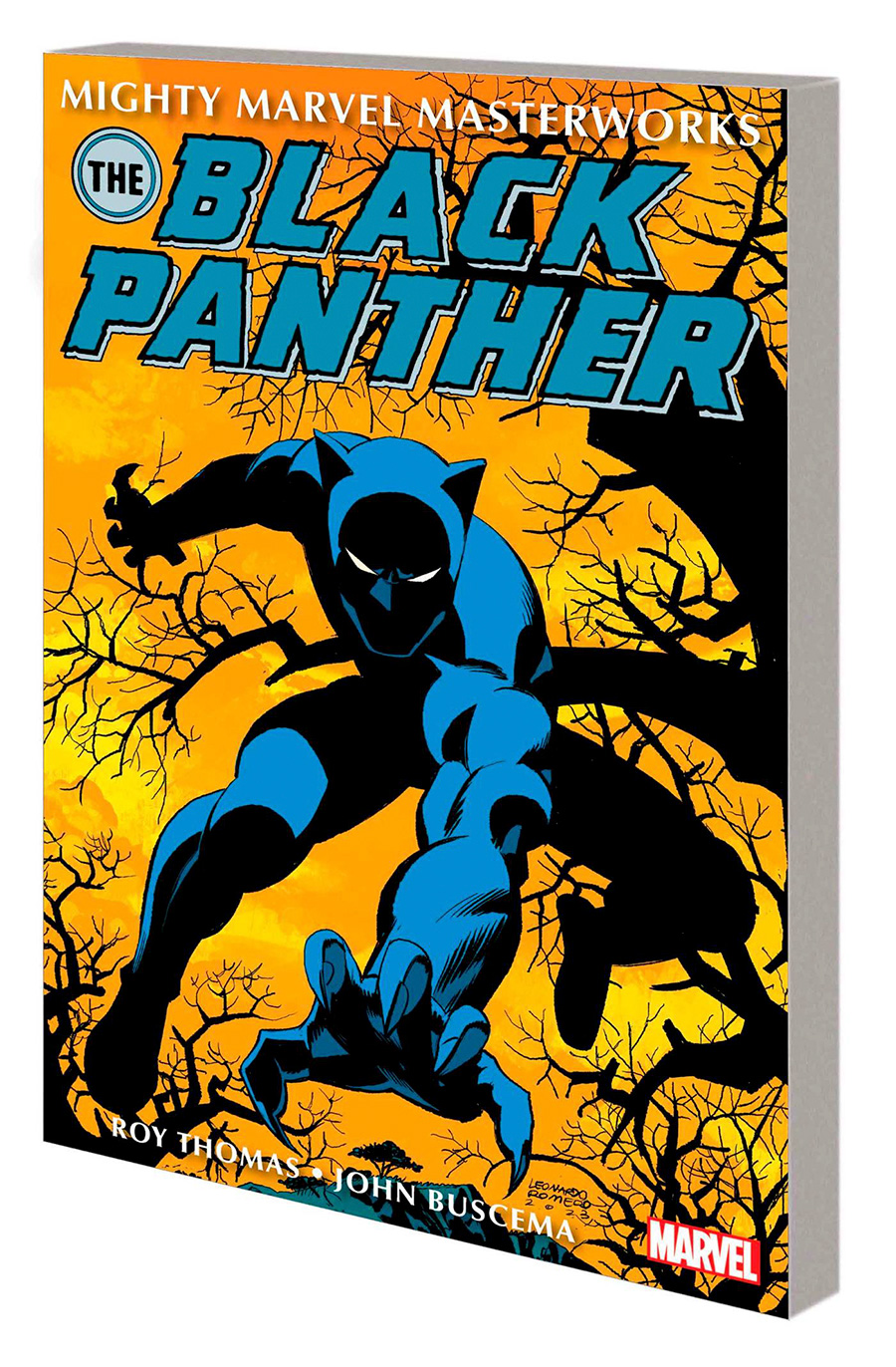 Mighty Marvel Masterworks Black Panther Vol 2 Look Homeward Avenger GN Book Market Leonardo Romero Cover