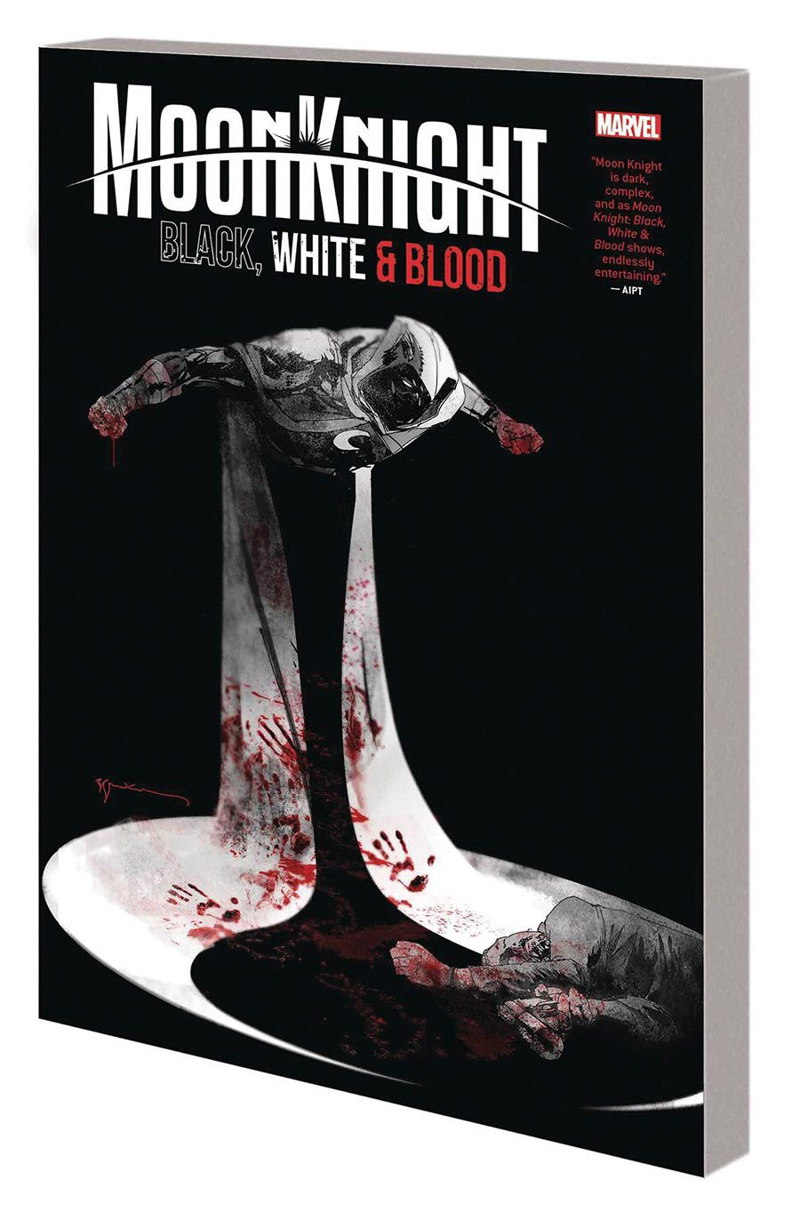 Moon Knight Black White & Blood TP