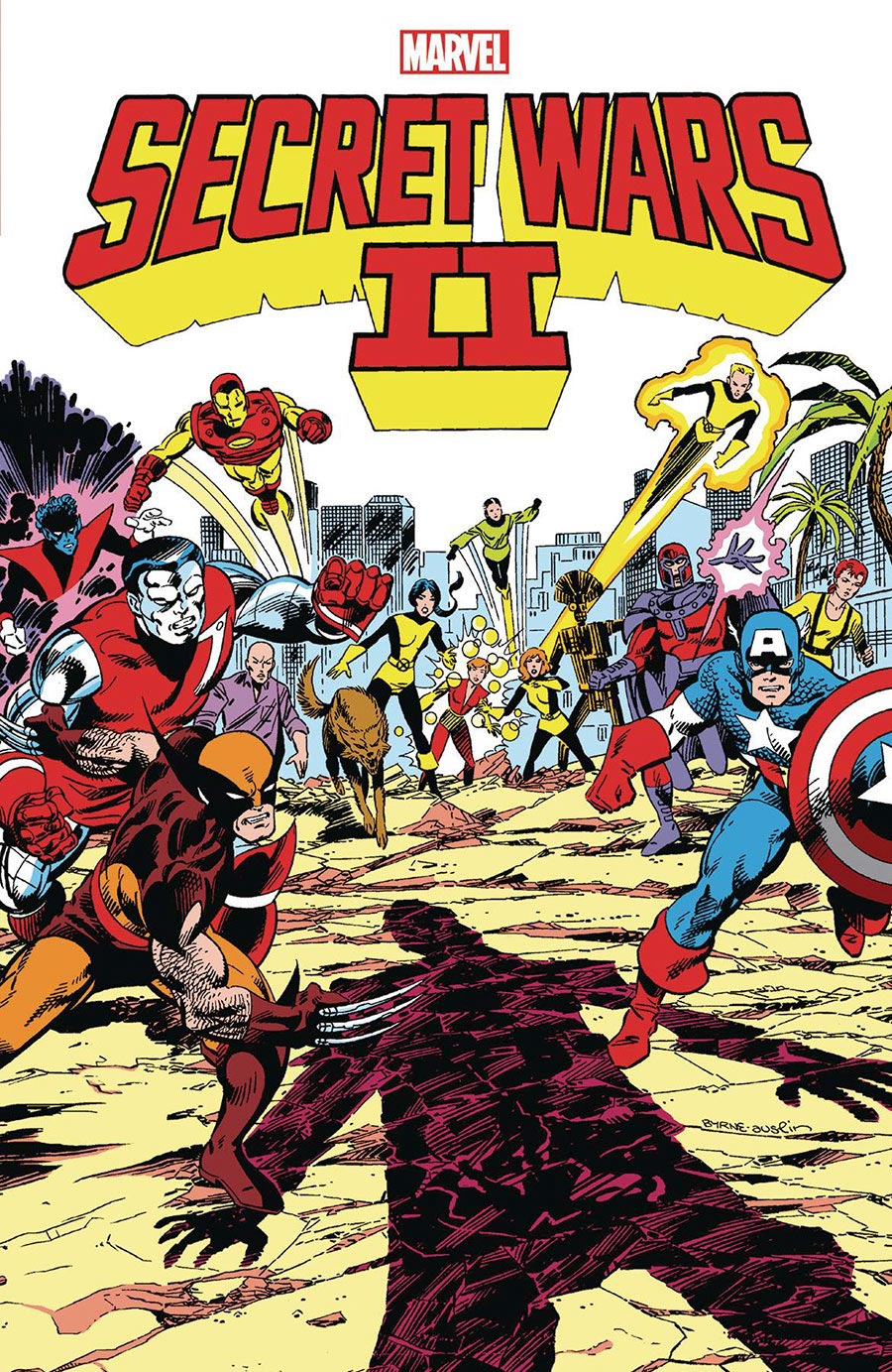 Secret Wars II TP New Printing