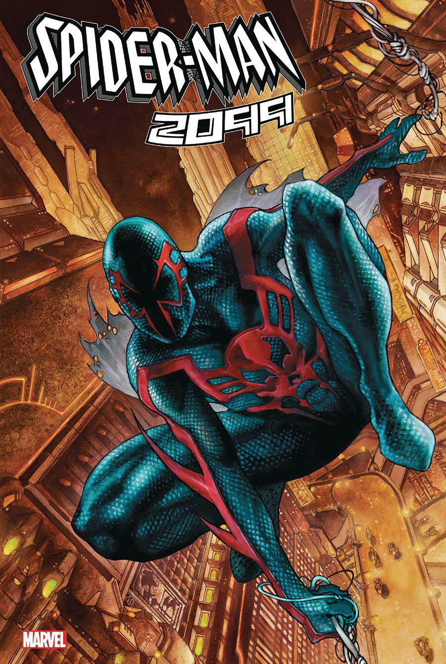 Spider-Man 2099 Omnibus Vol 2 HC Book Market Simone Bianchi Cover