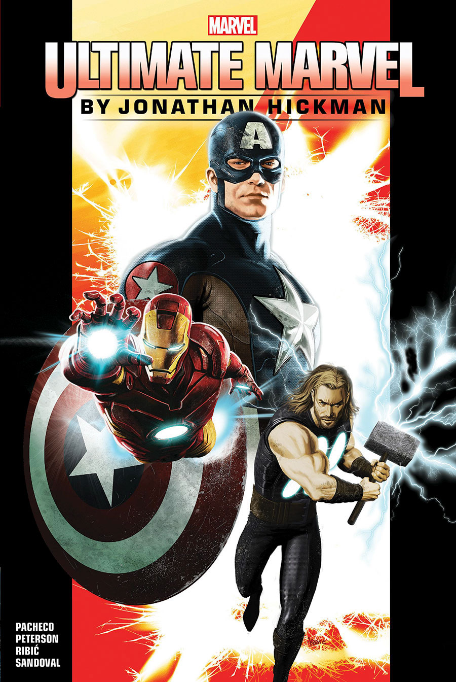 Ultimate Marvel By Jonathan Hickman Omnibus HC Book Market Kaare Andrews Cover