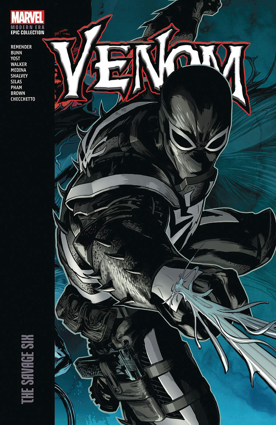 Venom Modern Era Epic Collection Vol 5 The Savage Six TP