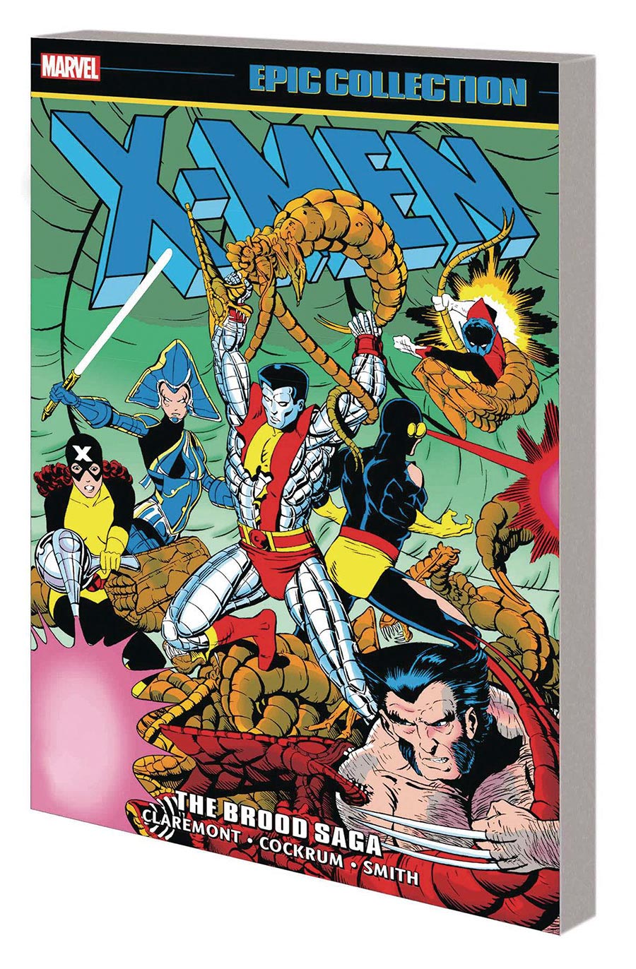 X-Men Epic Collection Vol 9 The Brood Saga TP