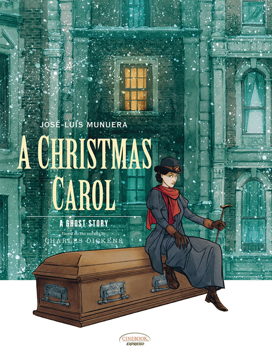 A Christmas Carol A Ghost Story GN (Cinebook)