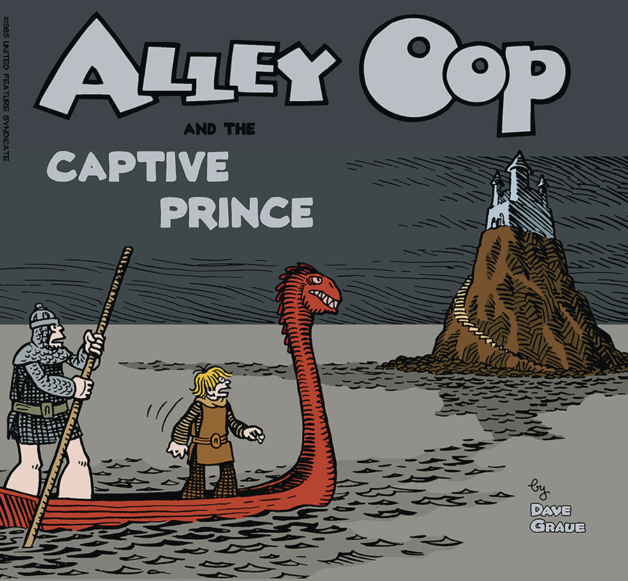 Alley Oop And The Captive Prince TP