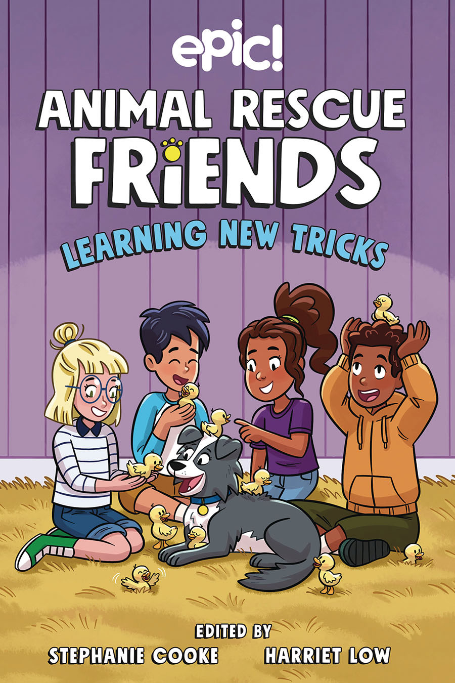 Animal Rescue Friends Vol 3 Learning New Tricks TP