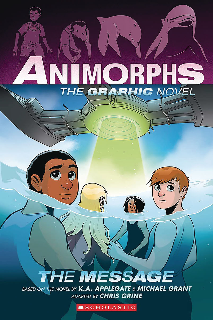 Animorphs The Graphic Novel Vol 4 The Message TP