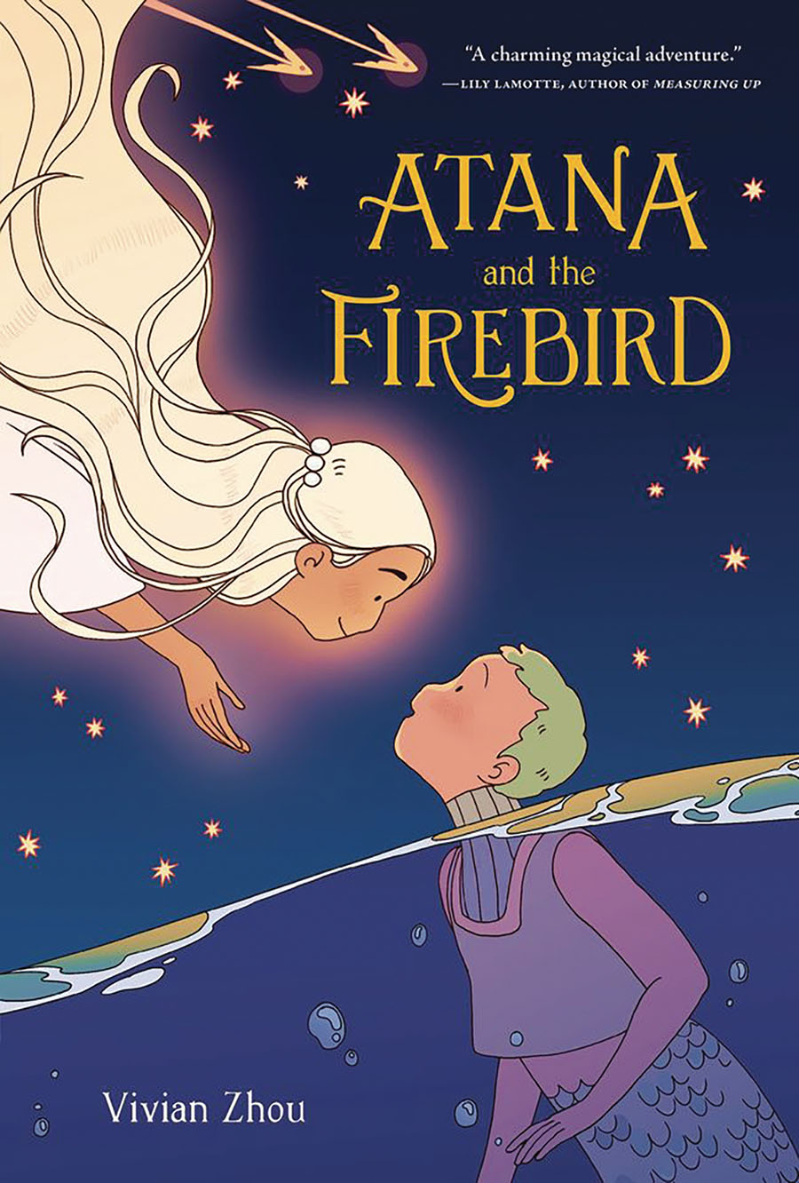 Atana Vol 1 Atana And The Firebird TP