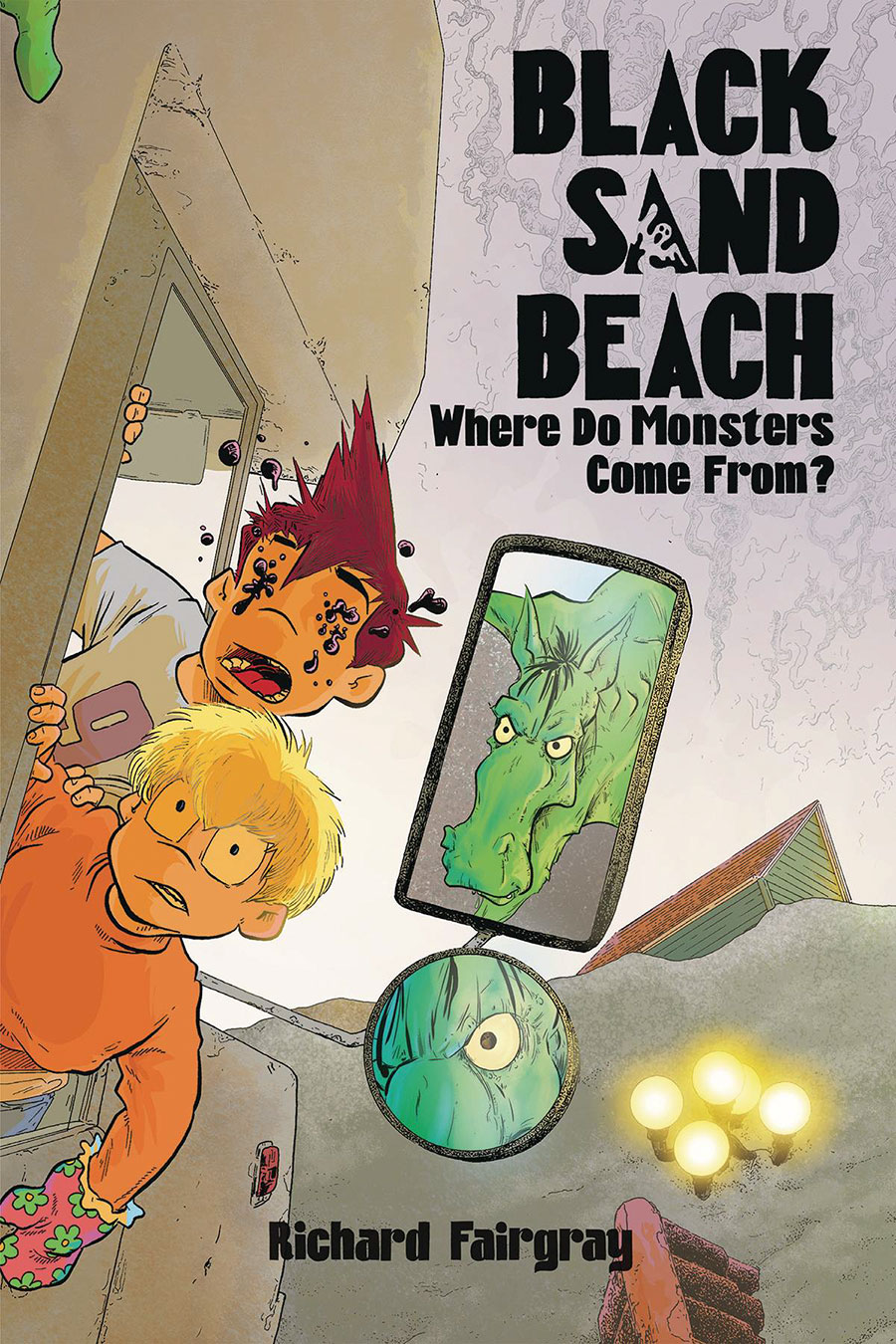 Black Sand Beach Vol 4 Where Do Monsters Come From TP