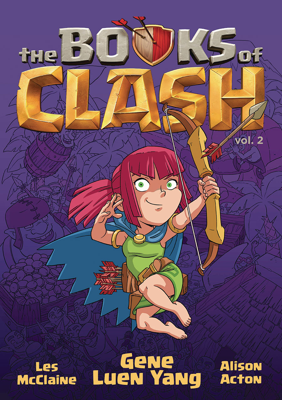 Books Of Clash Vol 2 Legendarious Achievery HC