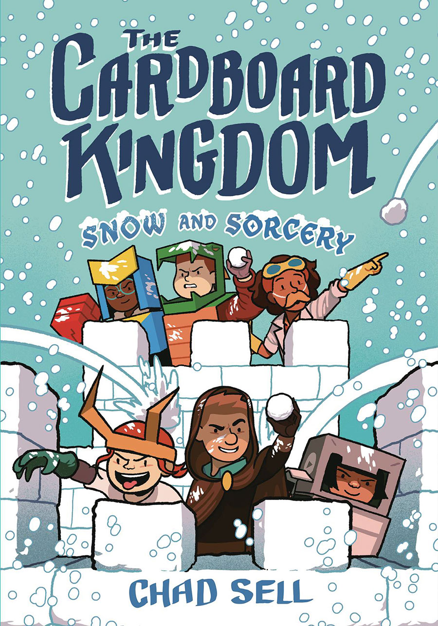 Cardboard Kingdom Vol 3 Snow And Sorcery TP
