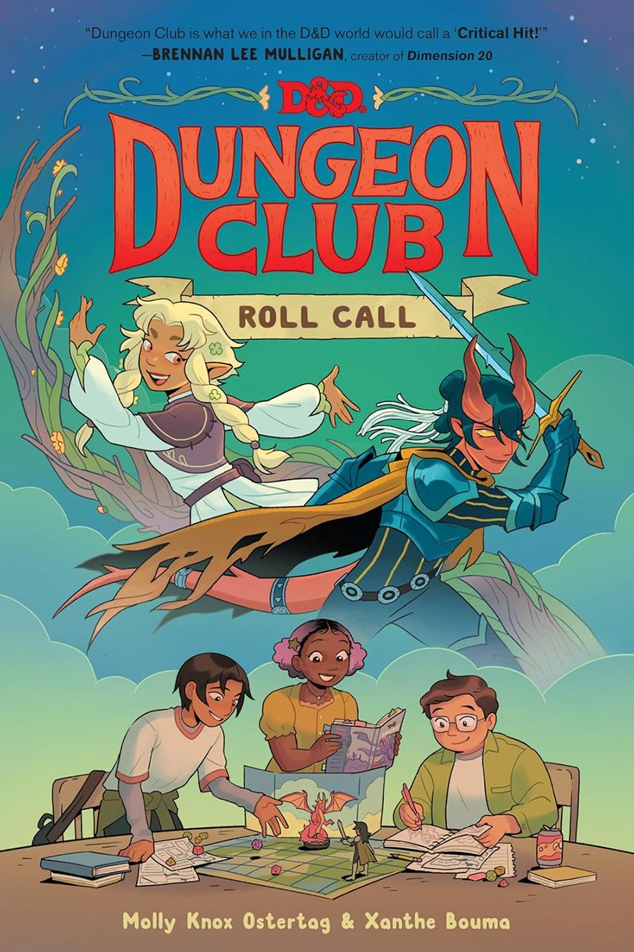 D&D Dungeon Club Vol 1 Roll Call GN
