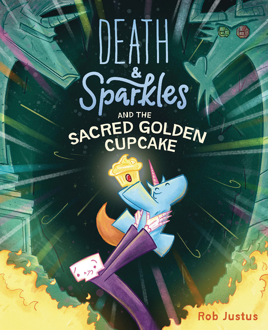 Death & Sparkles Vol 2 Death & Sparkles And The Sacred Golden Cupcake TP