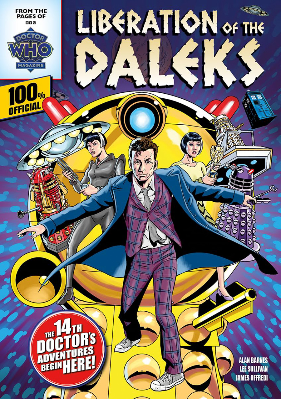 Doctor Who Liberation Of The Daleks TP