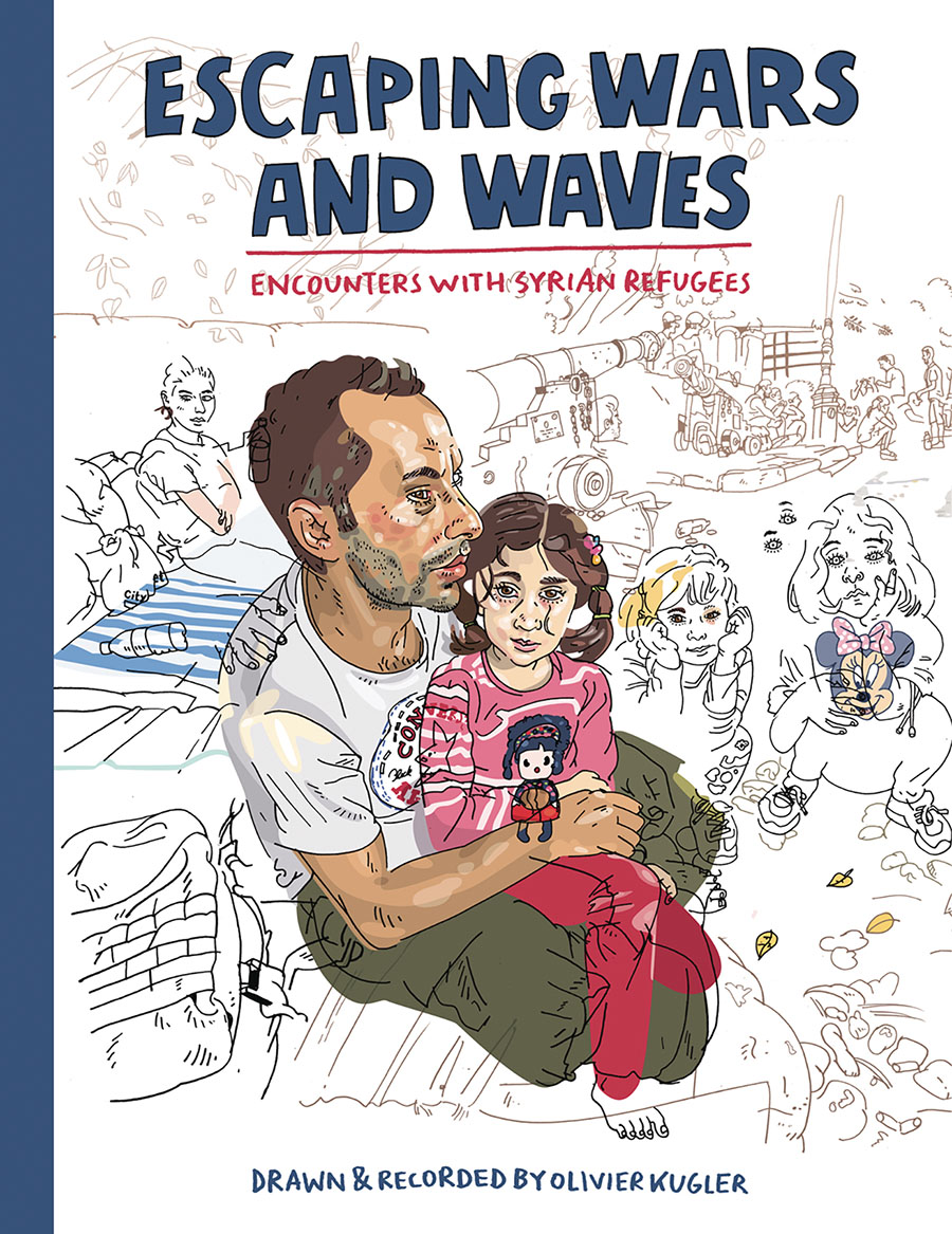Escaping Wars And Waves Encounters With Syrian Refugees GN