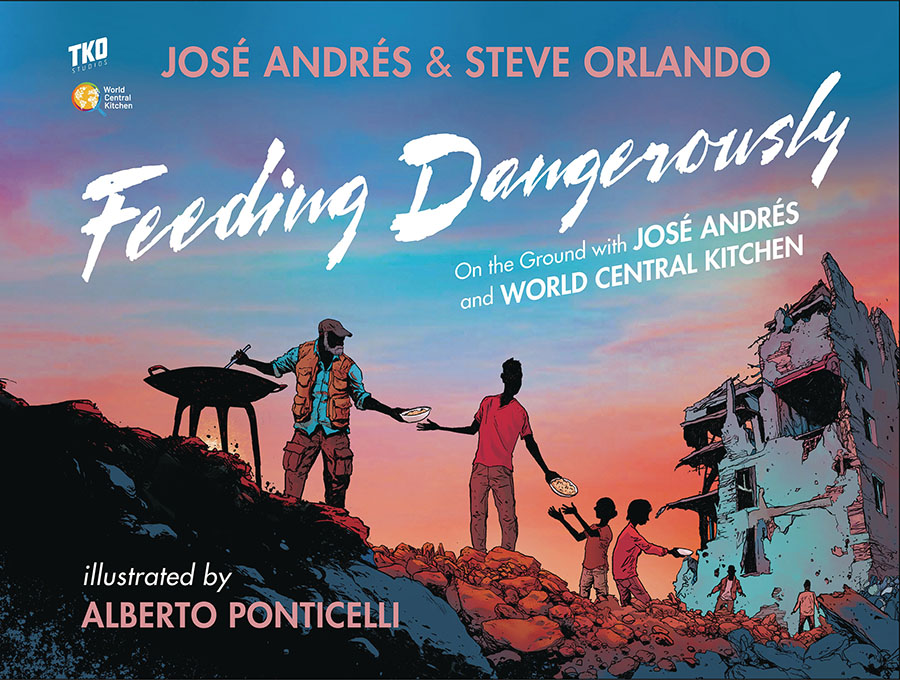Feeding Dangerously HC Book Market Alberto Ponticelli Cover
