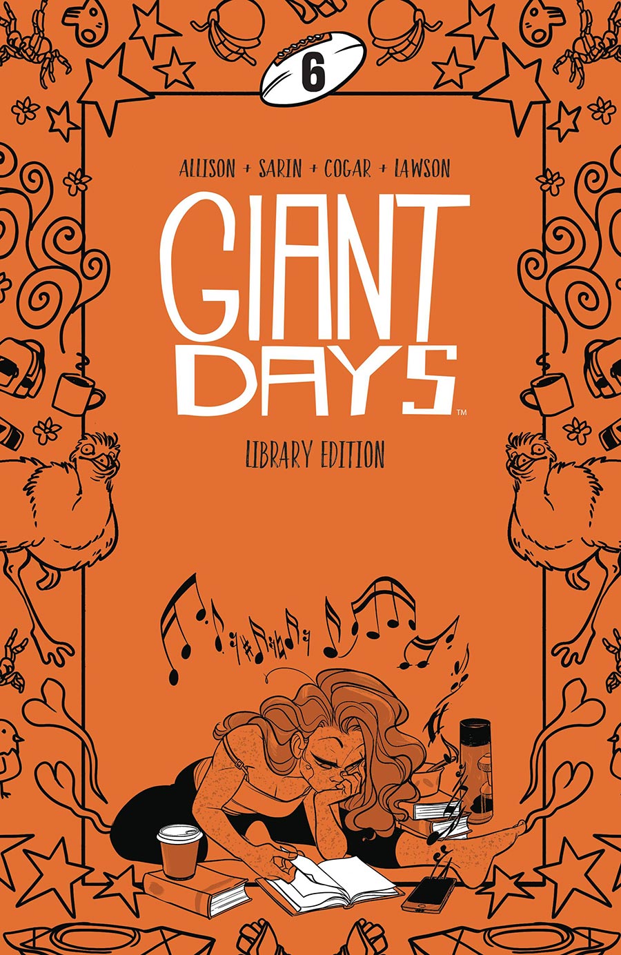 Giant Days Library Edition Vol 6 HC