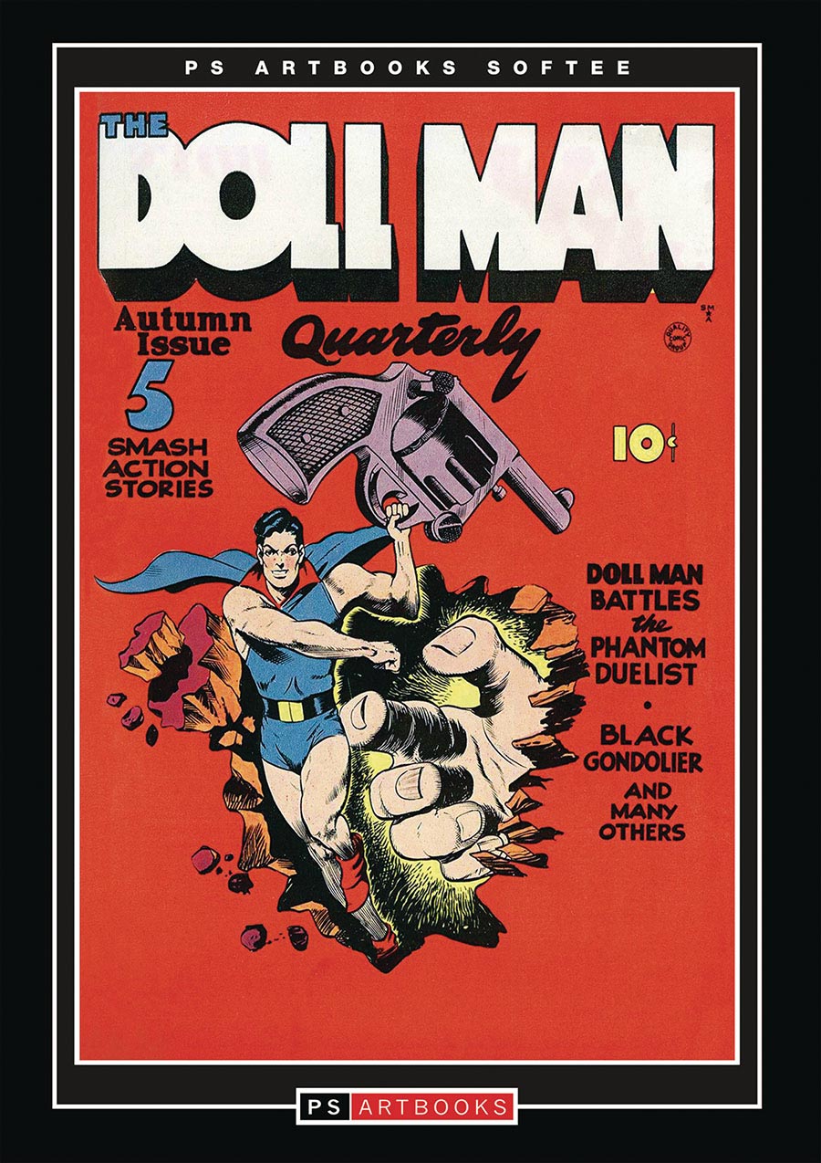 Golden Age Classics Doll Man Softee TP