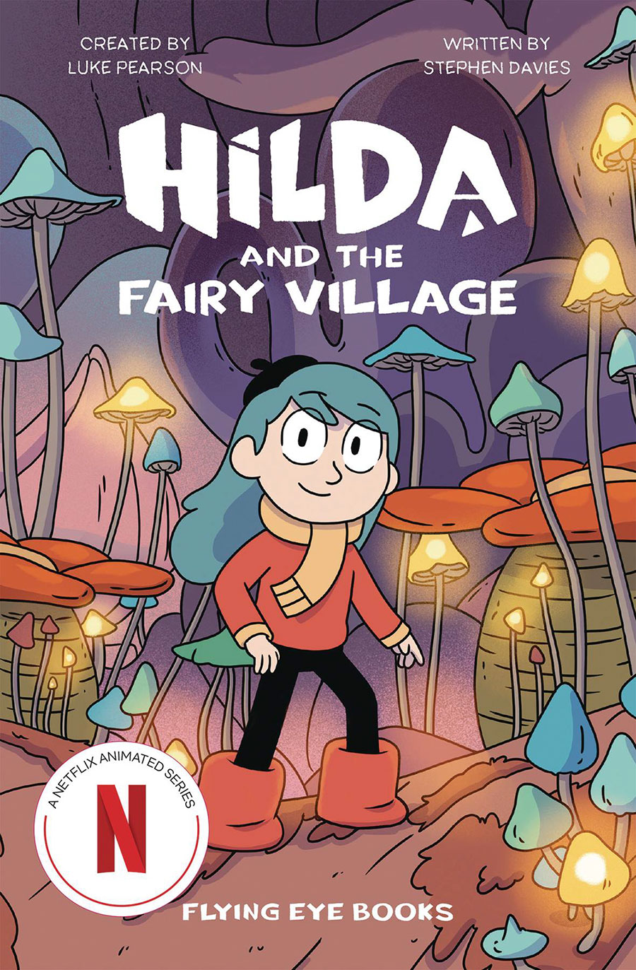 Hilda And The Fairy Village HC