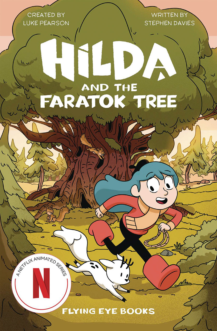 Hilda And The Faratok Tree HC