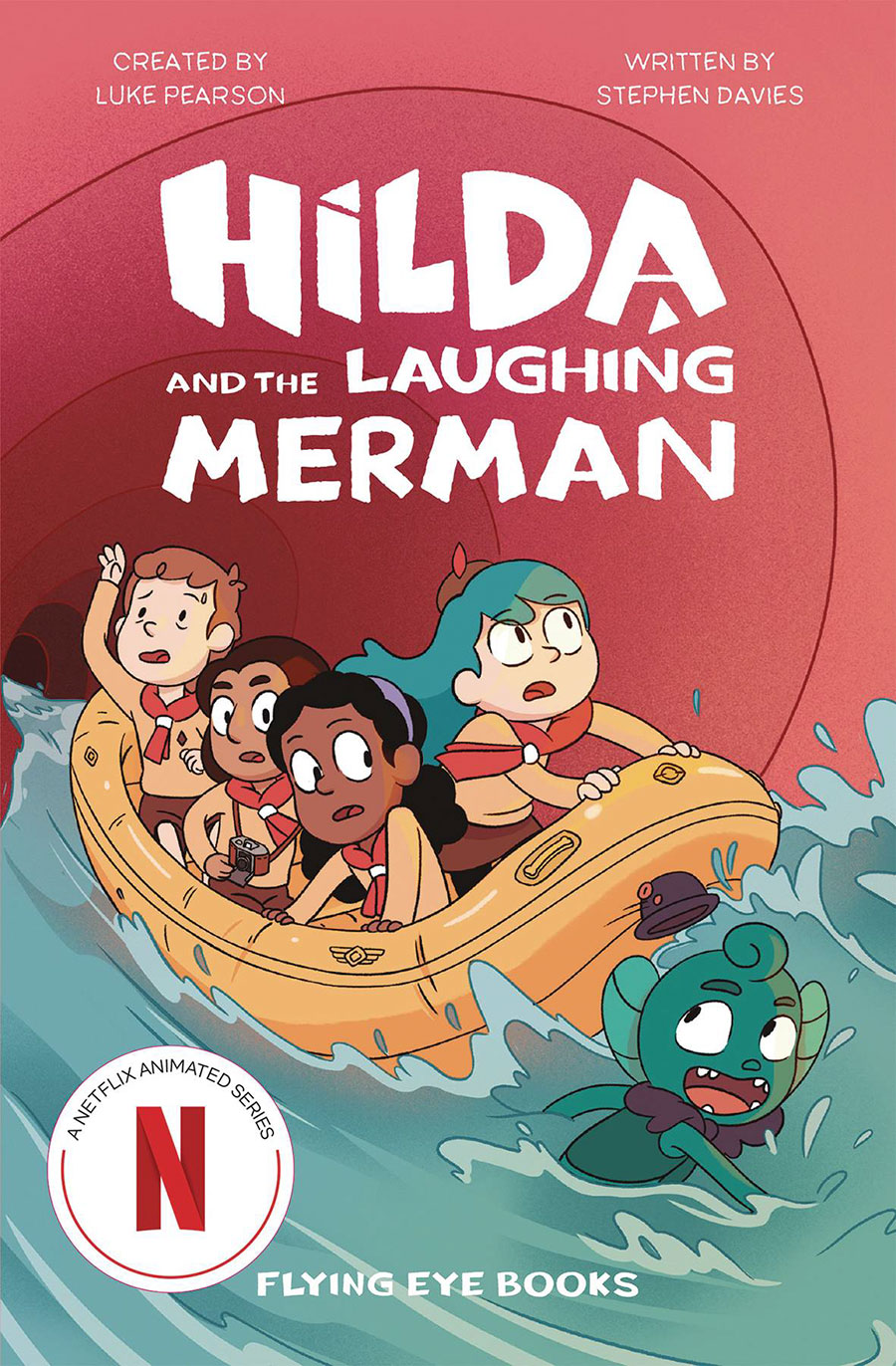 Hilda And The Laughing Merman HC