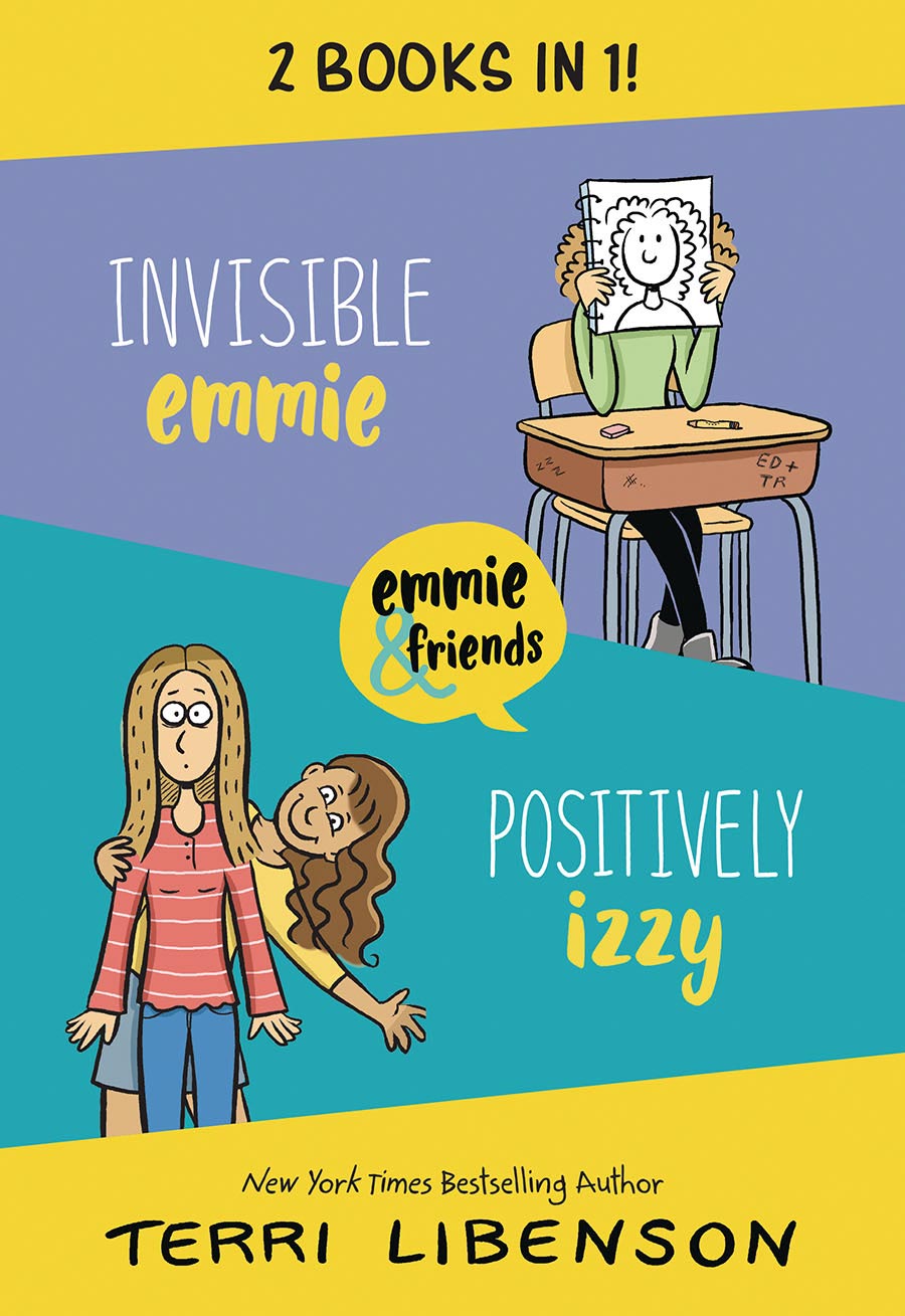 Invisible Emmie And Positively Izzy Bind-Up Double The Fun TP