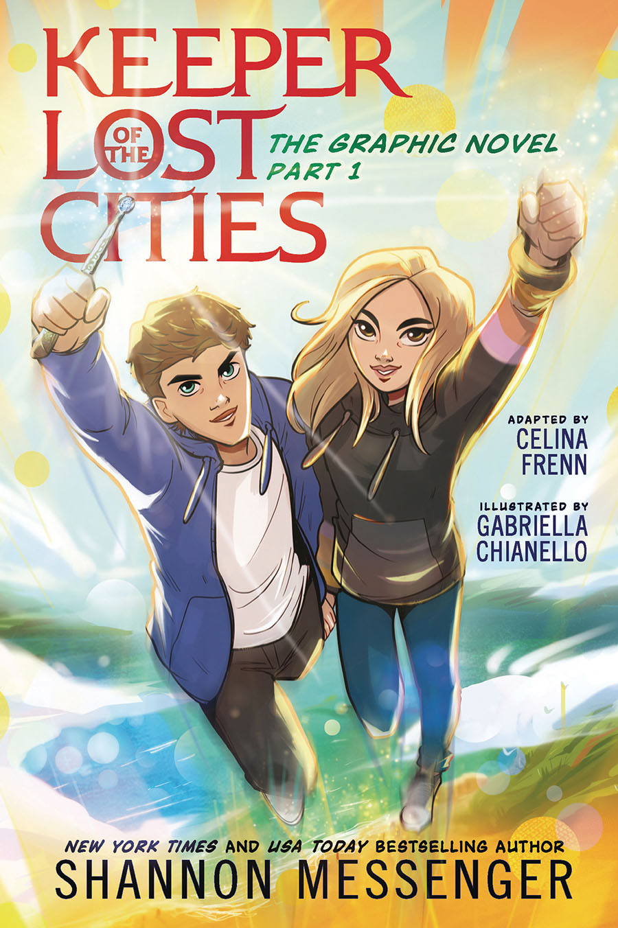 Keeper Of The Lost Cities The Graphic Novel Part 1 TP