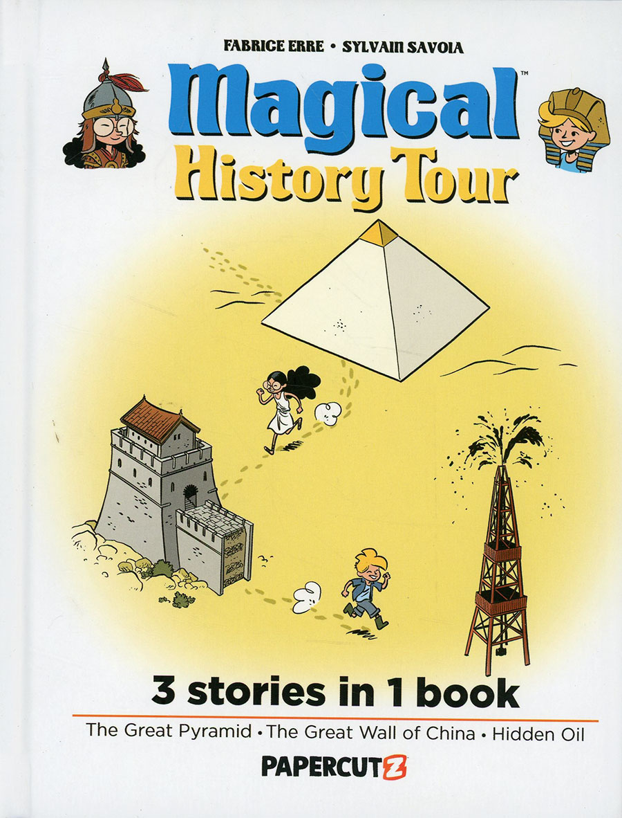 Magical History Tour 3-In-1 Vol 1 HC