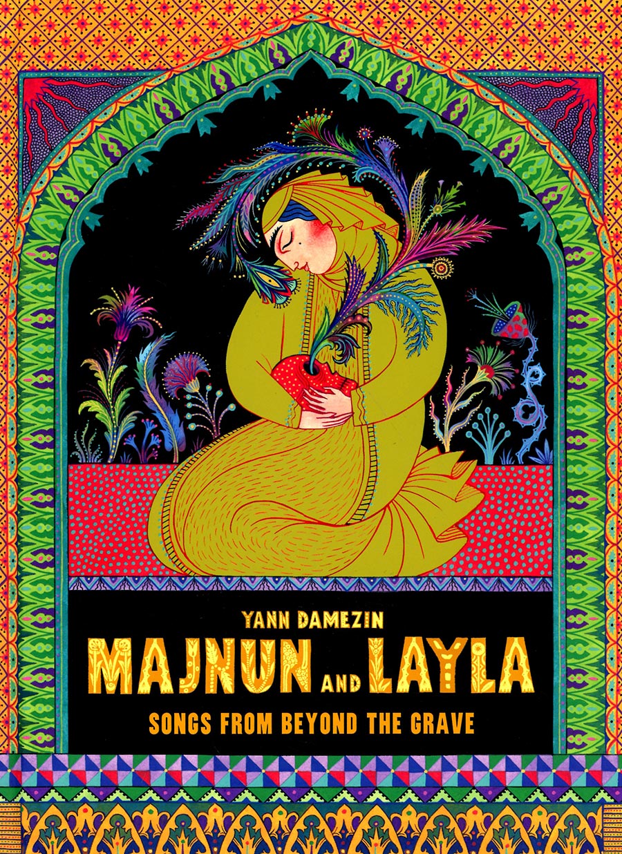 Majnun And Layla Songs From Beyond The Grave HC