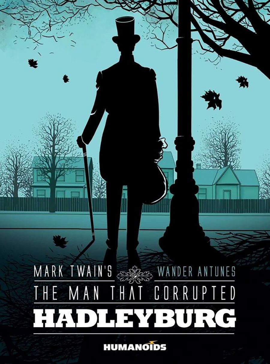 Mark Twains The Man That Corrupted Hadleyburg GN