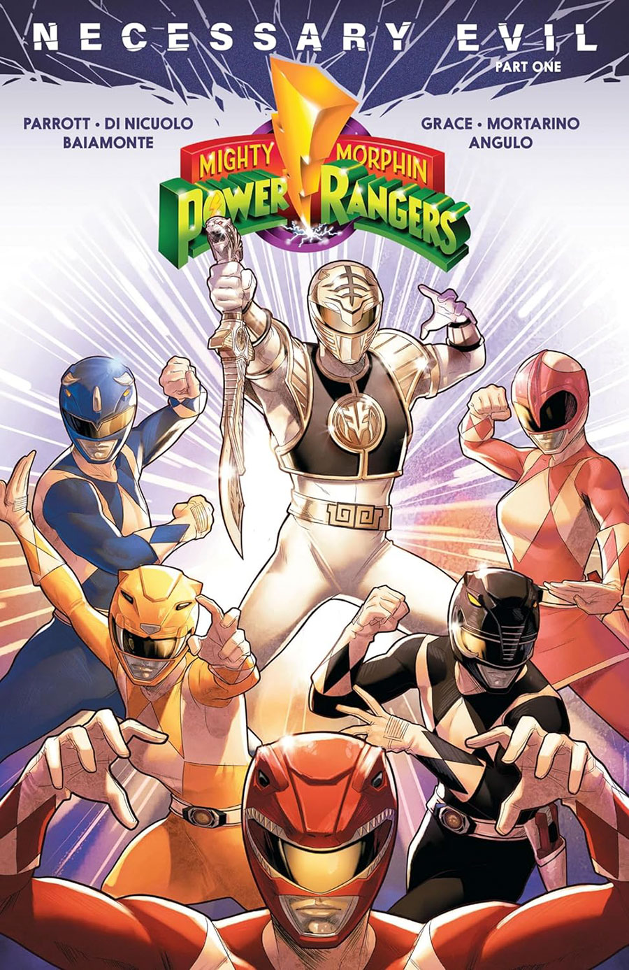 Mighty Morphin Power Rangers Necessary Evil Vol 1 TP