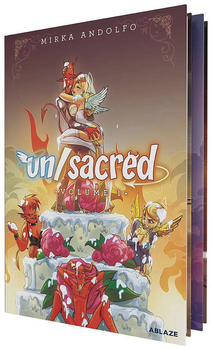 Mirka Andolfos Unsacred Vol 1-2 HC Collected Set