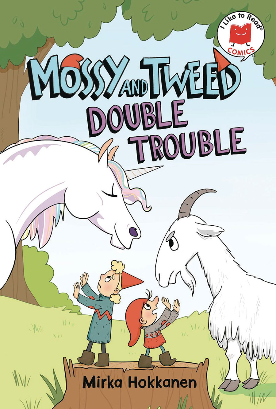 Mossy And Tweed Double Trouble HC