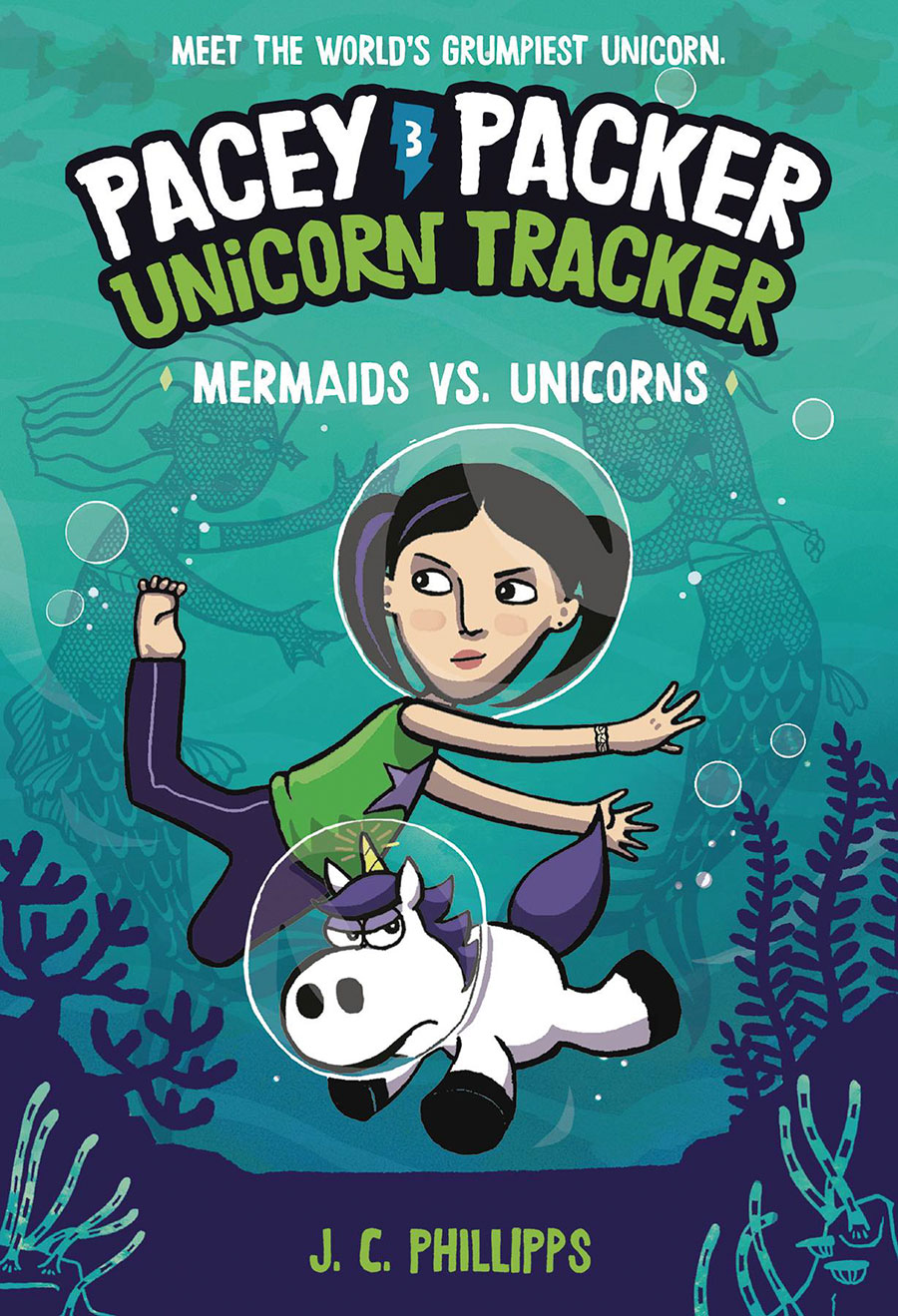 Pacey Packer Unicorn Tracker Vol 3 Mermaids vs Unicorns TP