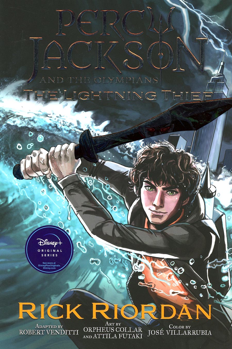 Percy Jackson & The Olympians Graphic Novel Vol 1 Lightning Thief TP New Edition