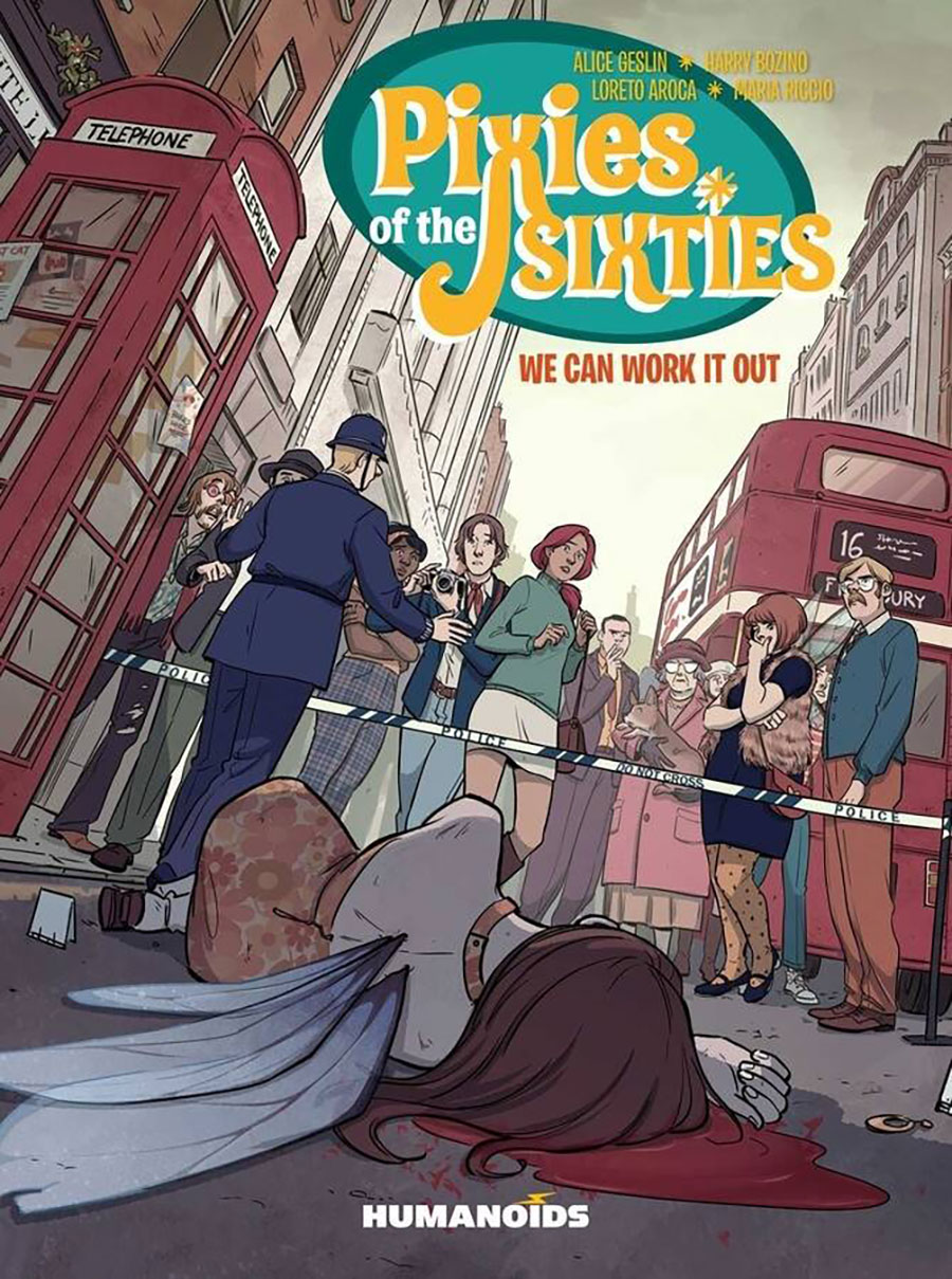 Pixies Of The Sixties We Can Work It Out TP