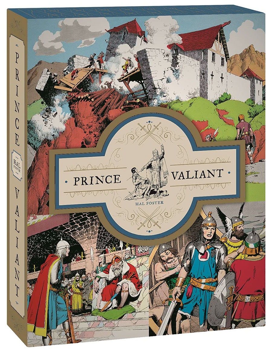 Prince Valiant Gift Box Set Vols 16-18 1967-1972 HC