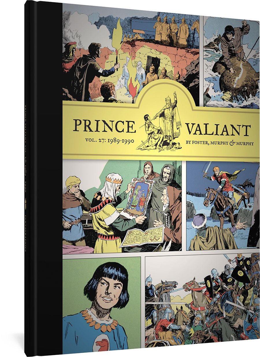 Prince Valiant Vol 27 1989-1990 HC