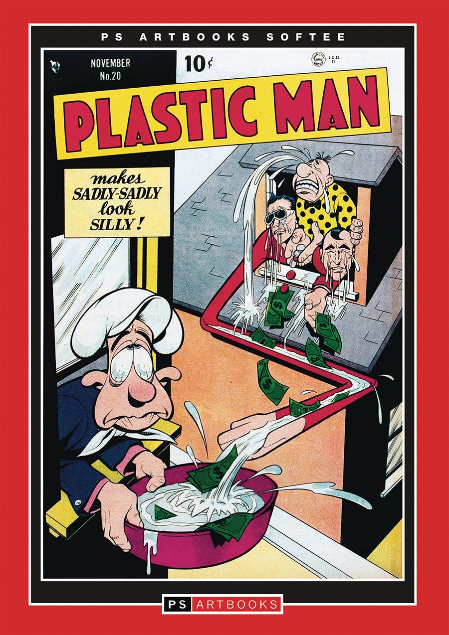 PS Artbooks Plastic Man Softee Vol 5 TP