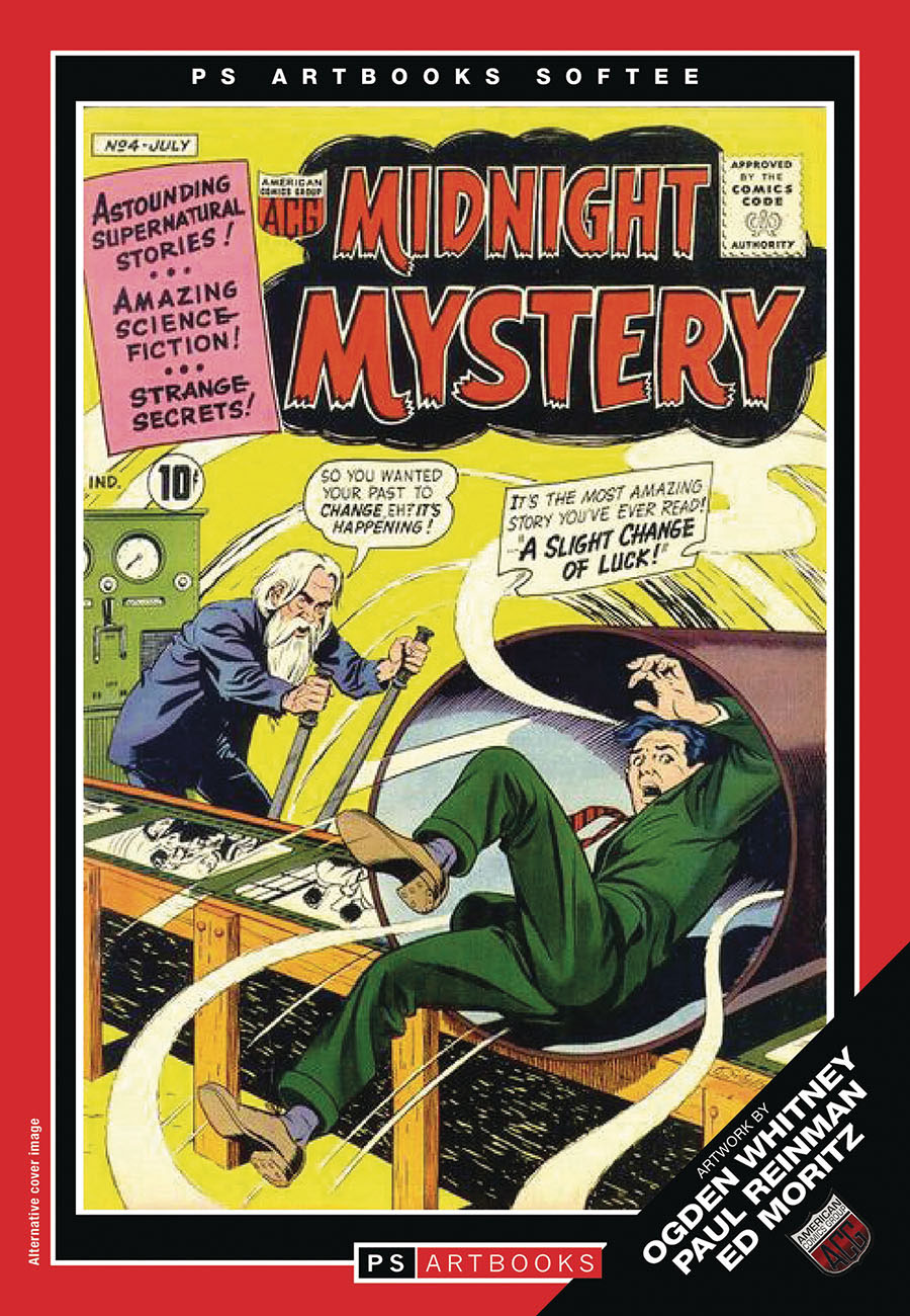 PS Artbooks Midnight Mystery Softee Vol 1 TP