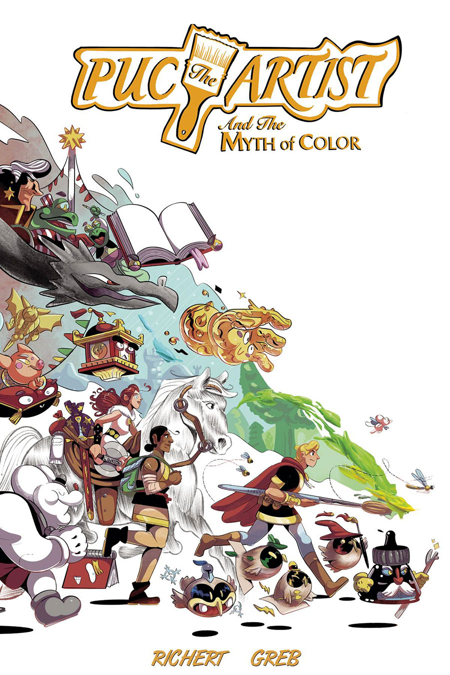 Puc The Artist And The Myth Of Color TP