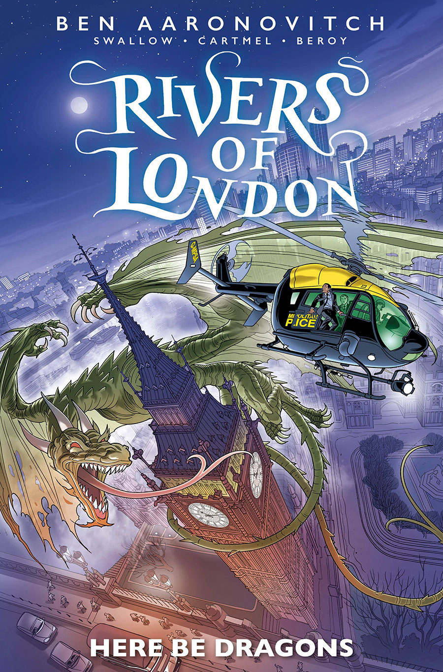 Rivers Of London Here Be Dragons TP